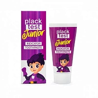 Зубная паста Plack Test Junior Indicator Toothpaste (с 3лет), 60 г