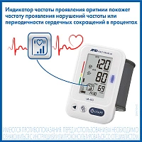 Тонометр A&D UB-403 - изображение 5