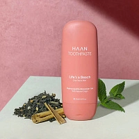 Зубная паста HAAN с пребиотиками, душистый чай и мята, 55 мл