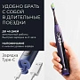 Электрическая зубная щетка Oclean X Lite Dark Blue - изображение 8