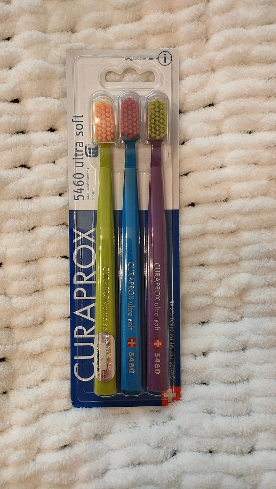3 зубные щётки CURAPROX 5460 Ultrasoft купить по выгодной цене