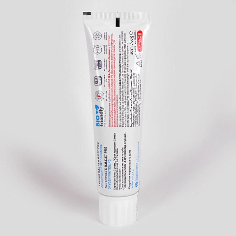 Зубная паста-гель R.O.C.S. PRO Кислородное отбеливание Oxywhite, 60 мл - изображение 6