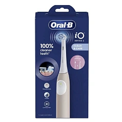 Электрическая зубная щетка Oral-B iO Series 2 Light Pink