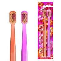 Набор зубных щёток Curaprox 5460 Duo Love 2026 - изображение 1