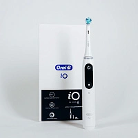 Электрическая зубная щетка Oral-B iO 6 White - изображение 9