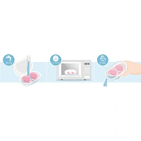 Соска-пустышка Philips AVENT Ultra Air 0-6мес с рисунком (2 шт) SCF342/20 - изображение 5