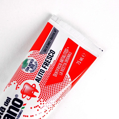 Зубная паста Pasta Del Capitano Alito Fresco свежее дыхание, 75 мл - изображение 7