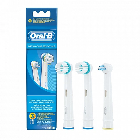 Braun Oral-B Ortho Essentials (3 шт) - изображение 1