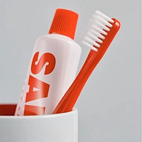 Зубная паста Saltrain Red Clean Breath С фтором, 100 гр - изображение 2