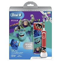 Электрическая зубная щетка Oral-B Vitality Kids Pixar D100.413.2KX с футляром - изображение 2