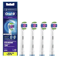 Насадки Braun Oral-B 3D White EB18рRB 4 шт.