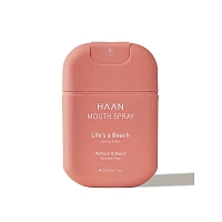 Спрей для полости рта HAAN с пребиотиками, душистый чай и мята, 20 мл