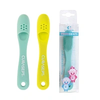 Зубная щетка Curasept Primidenti для десен и первых зубов 0+ 