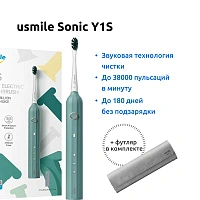 Электрическая зубная щетка usmile Sonic Y1S зеленая - изображение 2