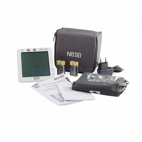 Тонометр Nissei DS-1011 - изображение 3