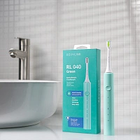 Электрическая зубная щетка Revyline RL 040 Зеленая - изображение 4