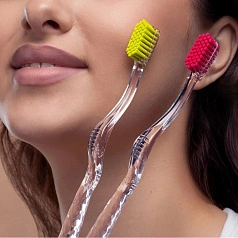 Набор зубных щеток Revyline SM6500 DUO Crystal