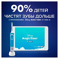 Насадки Braun Oral-B Stages Kids EB10S-4 Человек-паук 4 шт. - изображение 5