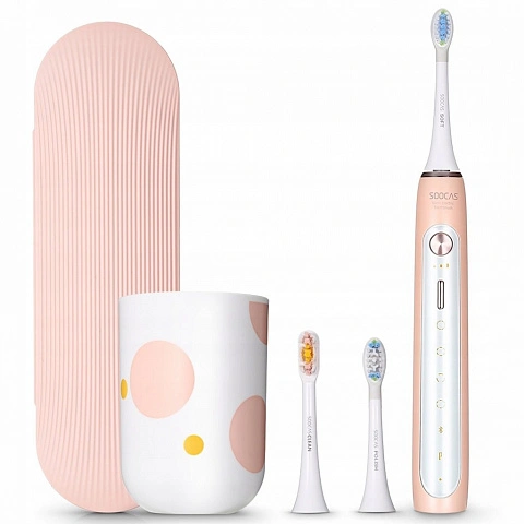 Электрическая зубная щетка Xiaomi Soocas X5 Pink - изображение 1
