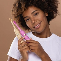 Набор из 2 электрических зубных щеток Revyline RL 075 DUO Сrocus + Сocoon