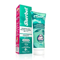 Реминерализующий гель Sherbet Gel 1,1%, ментоловый мусс, 120 г - изображение 1