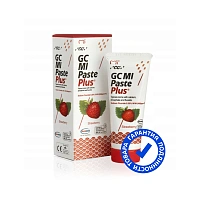 Зубной гель GC MI Paste Plus Клубника, 35 мл - изображение 4