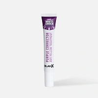 Зубной гель Blanx White Shock Purple Corrector, 20мл + LED Bite