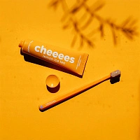 Зубная паста Herbadent Cheeees Лимонный чай, 60 г