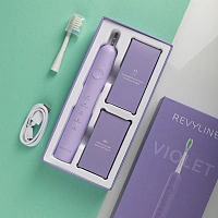 Электрическая зубная щетка Revyline RL 044 Violet