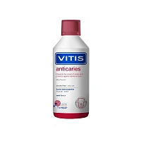 Ополаскиватель Vitis Anticaries с ментоловым вкусом, 500 мл