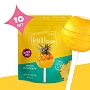 Леденец на палочке Ksilibon Lollipop Экзотический ананас, 10 шт. - изображение 1