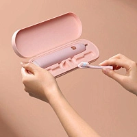 Soocas X3U Розовая (чехол + 3 насадки) - изображение 2