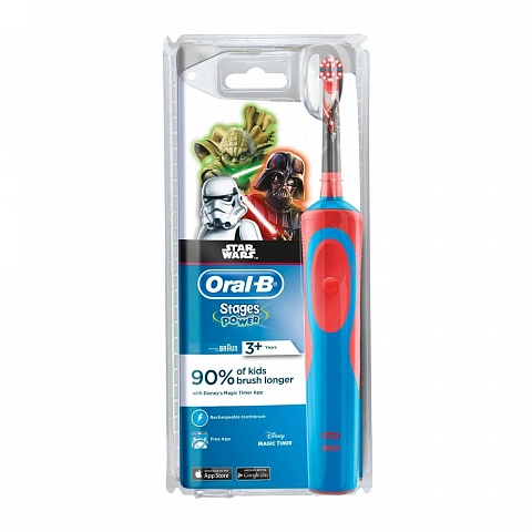 Электрическая зубная щетка Oral-B StarWars Vitality Kids (с 3-ех лет) - изображение 4