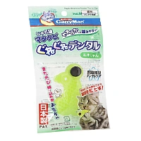 Игрушка для чистки зубов с мататаби, мышка