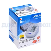 Тонометр OMRON M2 Basic (HEM-7121-ARU) с адаптером - изображение 5