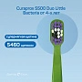 2 зубные щетки Curaprox 5500 Duo Little Bacteria от 4-х лет - изображение 2