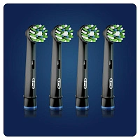 Насадки Braun Oral-B CrossAction EB50BRB Black 4 шт. - изображение 4