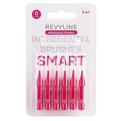 Набор ёршиков Revyline Smart (0,4 мм) розовые, 6 шт