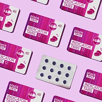 Таблетки для индикации Plack Test Indicator Tabs, 12 шт