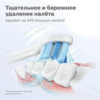 Philips Sonicare HX6052/07 бережная чистка S Sensitive, 2 шт - изображение 5