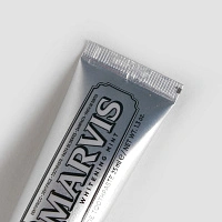 Зубная паста Marvis Whitening Mint Отбеливающая 25 мл - изображение 7