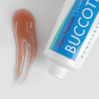 Зубная гель-паста BUCCOTHERM со вкусом клубники (от 2 до 6 лет), 50 мл