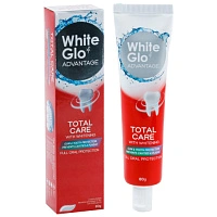 Зубная паста White Glo отбеливающая тотальная защита, 80 мл - изображение 1