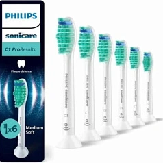 Насадки Philips Sonicare HX6016/87 C1 ProResult, 6 шт