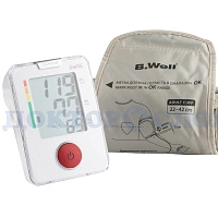 Тонометр B.Well WA-77 с универсальной манжетой и адаптером - изображение 4
