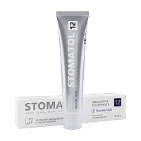 Зубная паста Stomatol Fluoride 5000 ppm, 50г