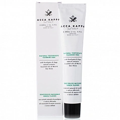 Зубная паста ACCA KAPPA Natural без фтора, 100 мл