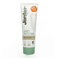 Зубная паста Jordan Green Clean Caries Protection, 75 мл