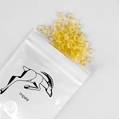 Эластики для брекетов Ormco Антилопа (очень сильные - 170 гр, латекс 4,76 мм)