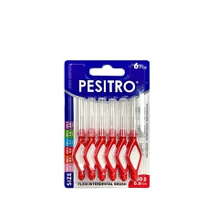 Набор ёршиков Pesitro (0,9 мм), 6 шт